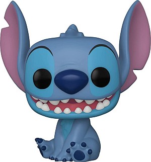Funko Pop! Disney: Lilo & Stitch - Stitch (Smiling Seated) 1045