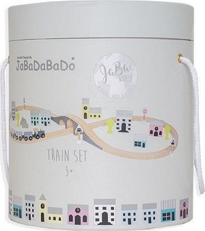 Jabadabado: Ξύλινος σιδηροδρομικός σταθμός (JB-W7116)