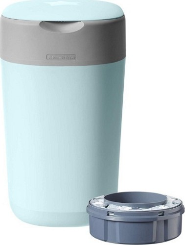 Tommee Tippee Κάδος Απόρριψης Πάνας Twist & Click, blue με ΑΝΤΙΒΑΚΤΗΡΙΑΔΙΑΚΗ ΚΑΣΕΤΑ ΔΩΡΟ ΧΩΡΗΤΙΚΟΤΗΤΑΣ 85 ΠΑΝΩΝ (85101401)
