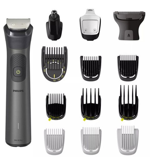 Philips Σετ Επαναφορτιζόμενης Κουρευτικής Μηχανής Πράσινο MG7940/75