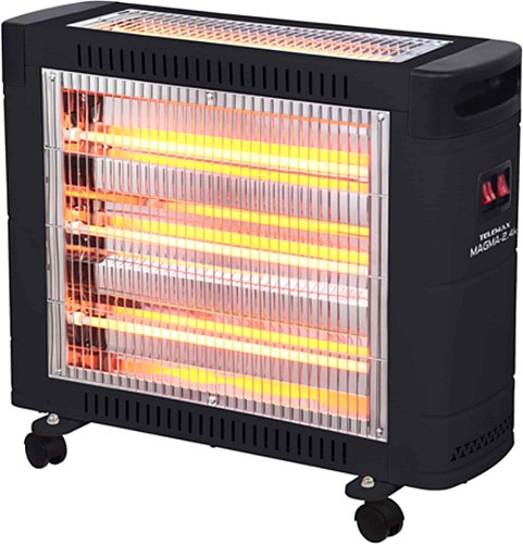 Telemax Magma 2.4K Σόμπα Χαλαζία με Ανεμιστήρα 2400W (30-2201) 6309022381598