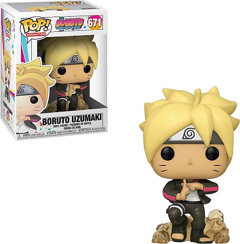 Funko Pop! Animation: Boruto - Boruto Uzumaki 671