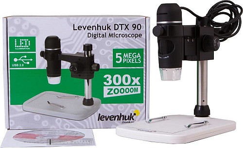 Levenhuk DTX 90 Ψηφιακό Μικροσκόπιο USB Μονόφθαλμο 10-300x LEV-61022