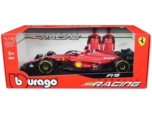 Burago 1/18 Ferrari F1 2022 Season Car (18/16811) #16