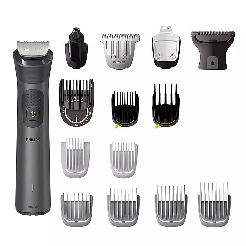 Philips Επαναφορτιζόμενη Κουρευτική Μηχανή Γκρι MG7940/15