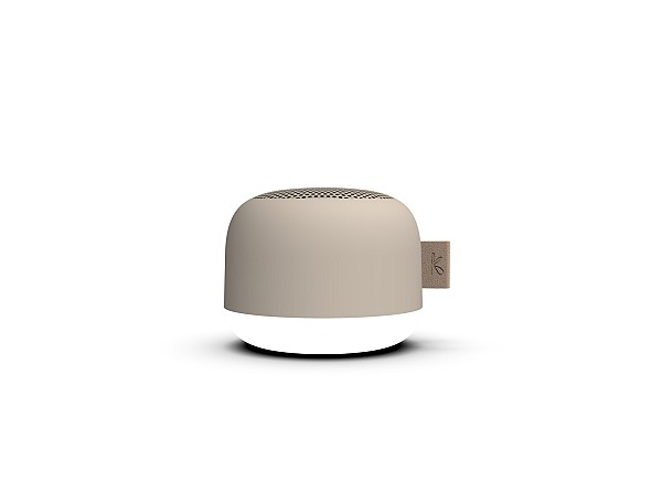 Kreafunk aLIGHT Ηχείο Bluetooth με Διάρκεια Μπαταρίας έως 15 ώρες Ivory Sand