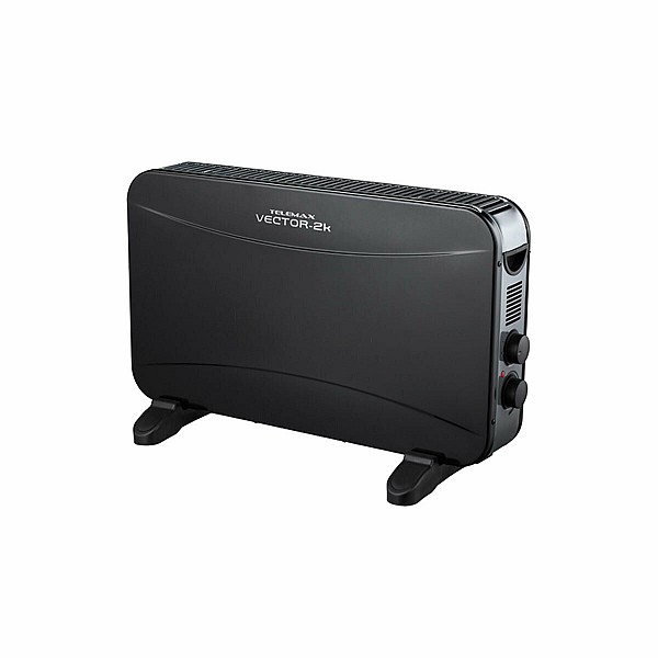 Telemax Vector 2K Θερμοπομπός Δαπέδου 2000W 59x39cm 30-2211