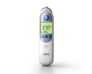 Braun Thermoscan 7 IRT6525 Ψηφιακό Θερμόμετρο Αυτιού Κατάλληλο για Μωρά