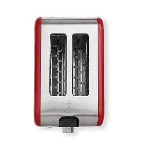 Izzy IZ-9102 Φρυγανιέρα 2 Θέσεων 950W Κόκκινη (224268)