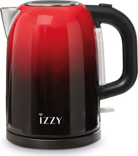 Izzy IZ-3020 Βραστήρας 1.7lt 2200W Κόκκινος (224267)