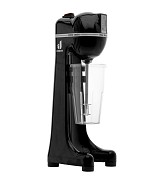 Johny Επαγγελματική Φραπιέρα AK/2-5T PULSE ECO Black 400W με 5 Ταχύτητες