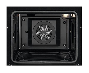 AEG CCB6446CBM Κουζίνα 73lt με Κεραμικές Εστίες Π60cm Inox