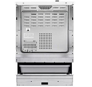 AEG CCB6446CBM Κουζίνα 73lt με Κεραμικές Εστίες Π60cm Inox