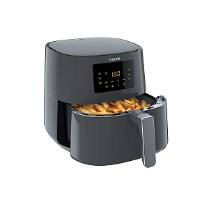 Philips Airfryer XL Φριτέζα Αέρος 6.2lt Γκρι HD9270/66
