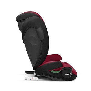 Cybex Καθισματάκι Αυτοκινήτου Solution B4 i-Fix i-Size 15-50 kg με Isofix Dynamic Red 522004741