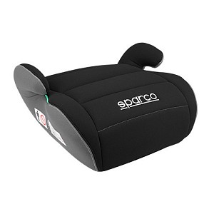 Sparco Καθισματάκι Αυτοκινήτου Booster i-Size 22-36 kg Black Grey F100KI_BK