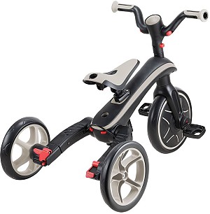 Globber Τρίκυκλο Trike Explorer Foldable 4 In 1 Taupe (732-466)