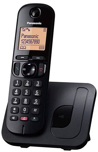 Panasonic KX-TGC250NLB Ασύρματο Τηλέφωνο Μαύρο