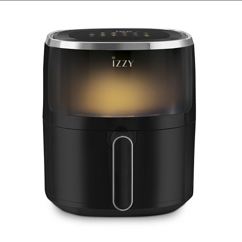 Izzy IZ-8222 Φριτέζα Αέρος με Διπλό Αποσπώμενο Κάδο 4.5lt (224908)