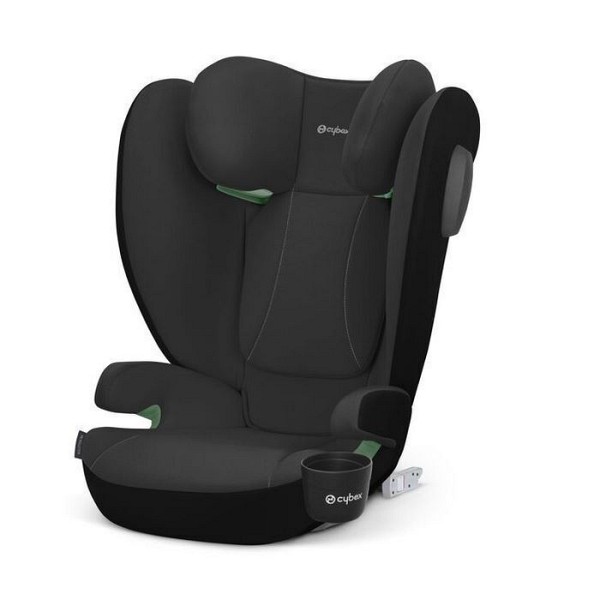 Cybex Καθισματάκι Αυτοκινήτου Solution B4 I-Fix i-Size 15-50 kg με Isofix Volcano Black 522004735