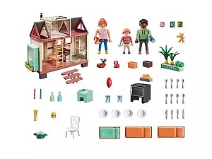 Playmobil Εξοχικό Σπίτι για 4-10 ετών (71509)