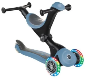 Globber Scooter Go.Up Deluxe Fantasy Lights Ash Blue (646-200)