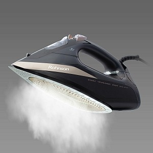 Rohnson Σίδερο Ατμού 2800W με Κεραμική Πλάκα και Συνεχόμενη Παροχή 55gr/min (R-397)