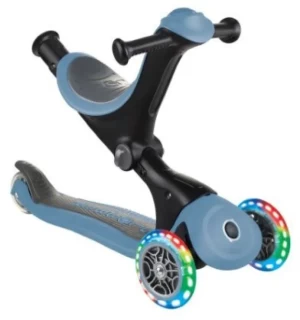 Globber Scooter Go.Up Deluxe Fantasy Lights Ash Blue (646-200)