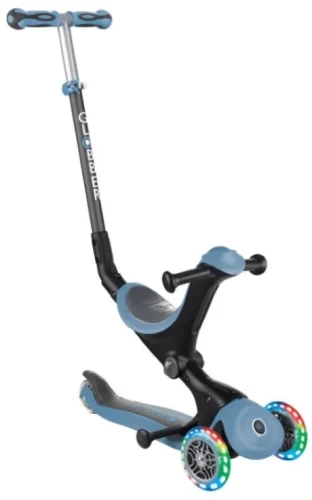 Globber Scooter Go.Up Deluxe Fantasy Lights Ash Blue (646-200)