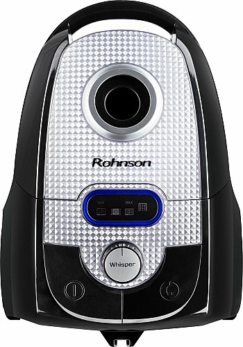 Rohnson (R-1560) Ηλεκτρική Σκούπα 650W με Σακούλα 4lt