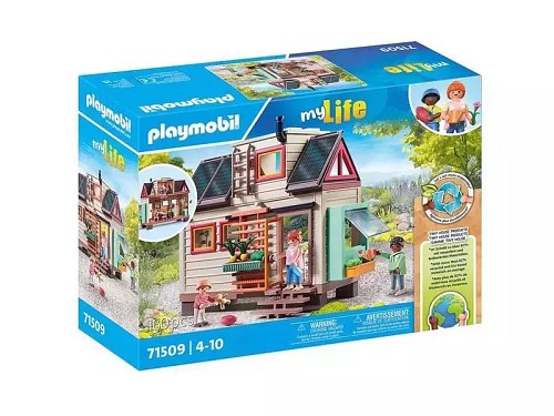Playmobil Εξοχικό Σπίτι για 4-10 ετών (71509)