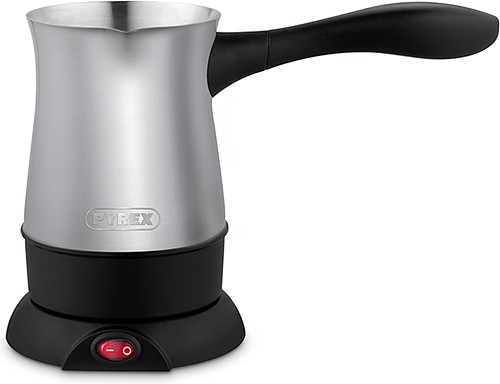 Pyrex SB-1330 Ηλεκτρικό Μπρίκι 850W με Χωρητικότητα 400ml Inox 333160
