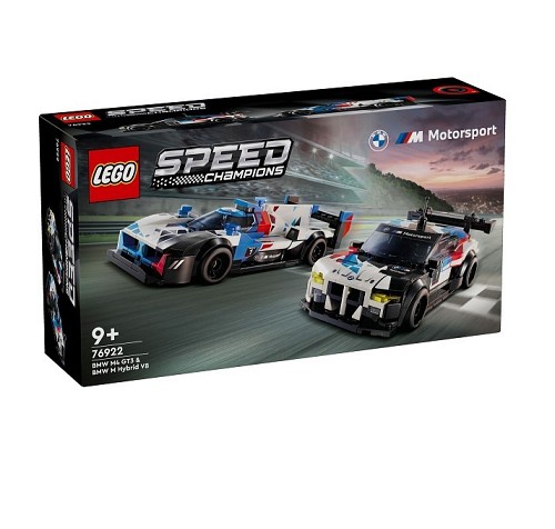 LEGO 76922 Speed Champions BMW M4 GT3 & BMW M Hybrid V8 Rennwagen (100012396)