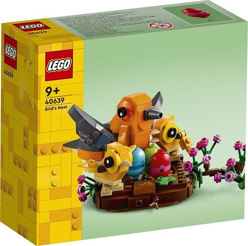 LEGO 40639 Birds Nest για 9+ ετών