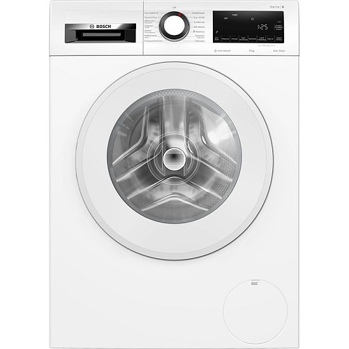 Bosch Πλυντήριο Ρούχων 9kg με Ατμό 1400 Στροφών (WGG244ZHGR)