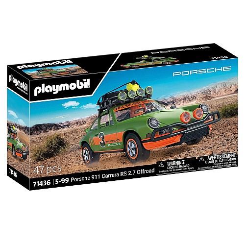 Playmobil Porsche 911 Carrera Rs 2.7 Offroad για 5-99 ετών (71436)