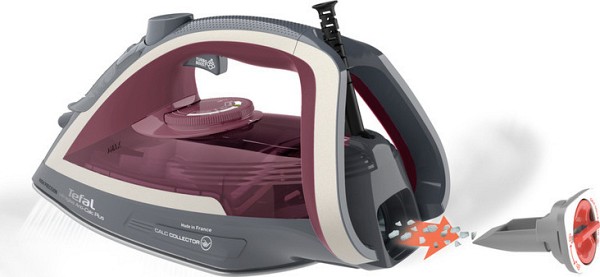 Tefal Σίδερο Ατμού 2800W με Συνεχόμενη Παροχή 50gr/min (FV6840)