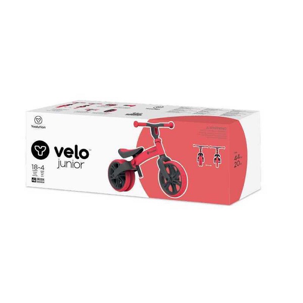 YVOLUTION VELO JUNIOR NEW ΠΟΔΗΛΑΤΟ ΙΣΟΡΡΟΠΙΑΣ ΚΟΚΚΙΝΟ (53.YT16R2)