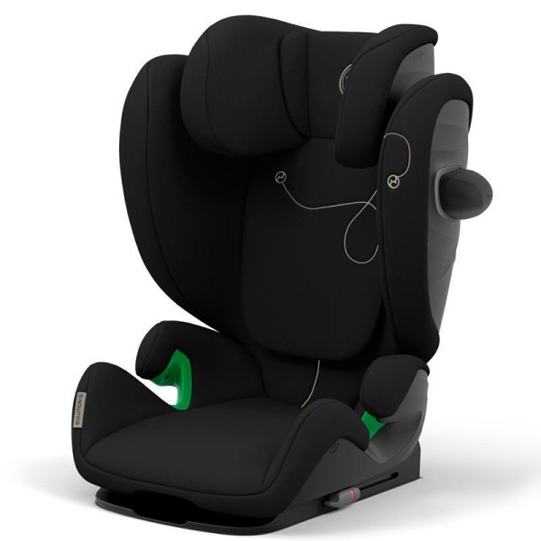 Cybex Καθισματάκι Αυτοκινήτου Solution G I-Fix 15-50 kg 522002275 με Isofix Moon Black
