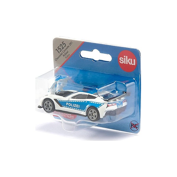 Αυτοκίνητο αστυνομίας Chevrolet Corvette ZR1 - Siku 1525