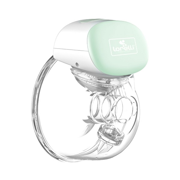 Lorelli Wearable Ηλεκτρικό Θήλαστρο Hands Free Green (10220700002)