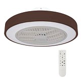 Gruppe CMBF-FS6008 Ανεμιστήρας Οροφής 50cm με Τηλεχειριστήριο Cappuccino/Grey