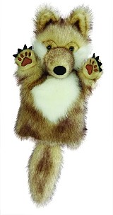Γαντόκουκλα Puppet Wolf - PC008029