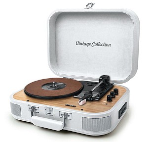 Πικάπ-Bluetooth MT-201WW MUSE Με USB Λευκό 230194
