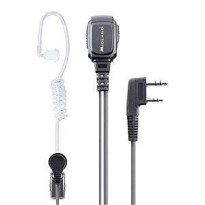 MIDLAND MA 31-LK Pro ακουστικό σπιράλ 2 Pin Kenwood