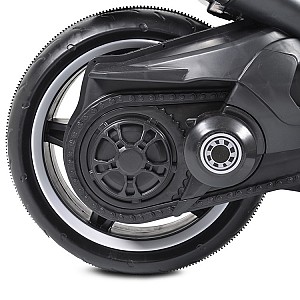 Παιδική Μηχανή Ninja Duo Ηλεκτροκίνητη 12 Volt Μαύρη 3800146214333