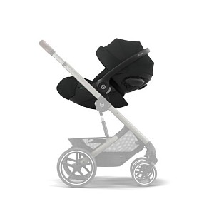 Cybex Καθισματάκι Αυτοκινήτου Cloud G i-Size 523001144 Moon Black