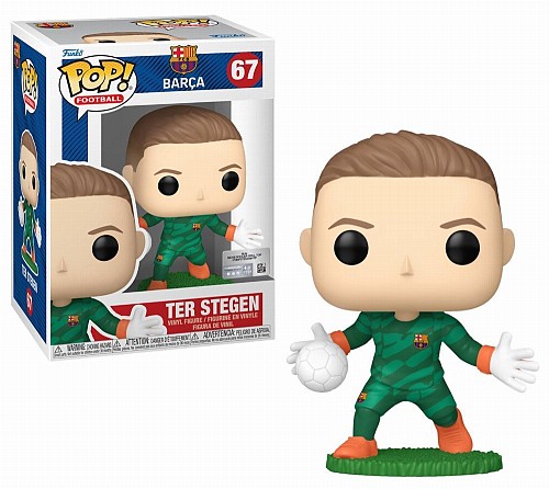 Funko Pop! Football: Barcelona - Ter Stegen #67 Vinyl Figure