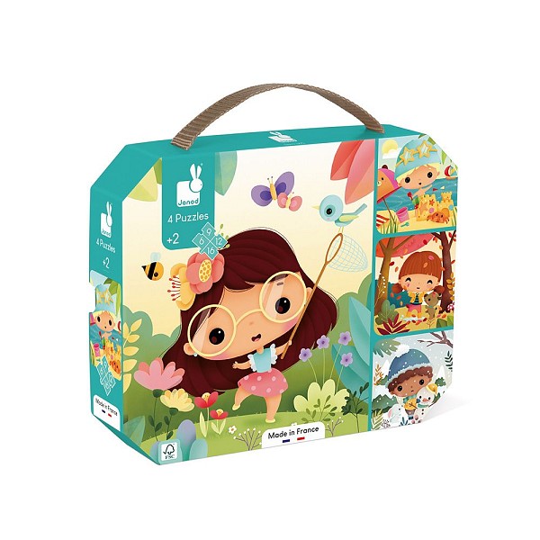 4 Seasons Evolving Puzzles J02542