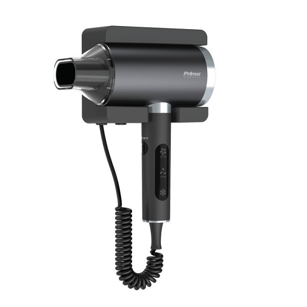 Σεσουάρ PRHD-50059 Primo Ξενοδοχειακού τύπου 1875W DC Τouch Γκρι PRHD-50059